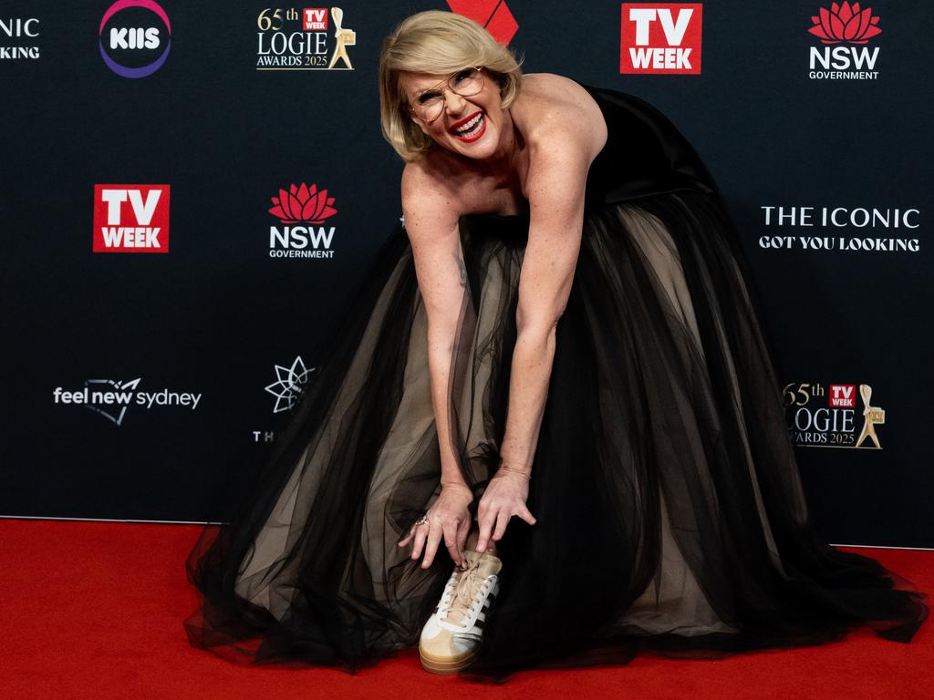 Guess who? Aussie TV star reveals her intense beauty prep ahead of Logies red carpet