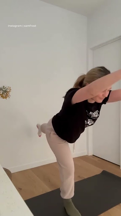 Sam Frost reveals post-baby body exercise journey and vows to get her gym bod back: ‘Feeling fit and strong’