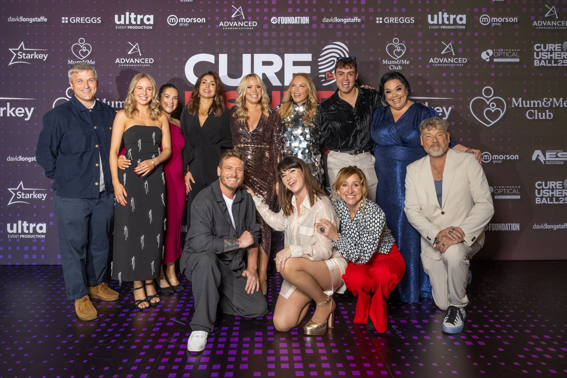 Inside star-packed Emmerdale charity ball as guests go for disco glamour