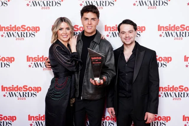 Coronation Street brings silverware home to Manchester as 2025 Inside Soap Award winners confirmed