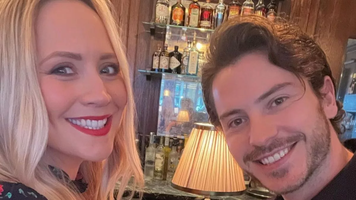 Emmerdale’s Amy Walsh declares love for co-star in ‘bump buddies’ updatea