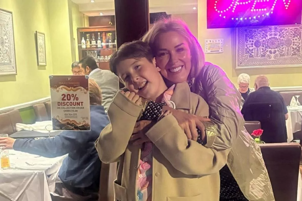 Coronation Street’s Claire Sweeney declares love in emotional ‘beautiful boy’ tribute