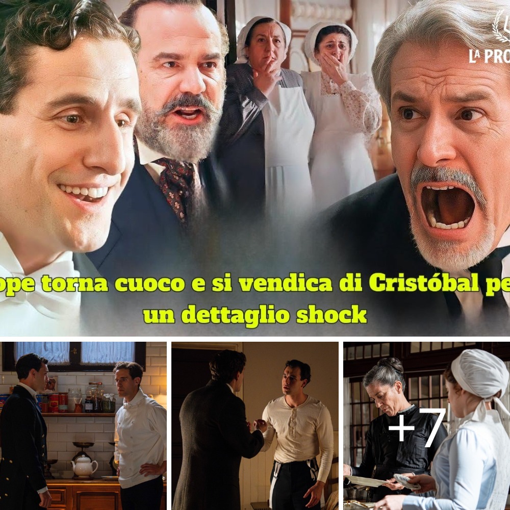 LA PROMESA Lunes 23 de Septiembre a las 18:25 Previa del episodio 680