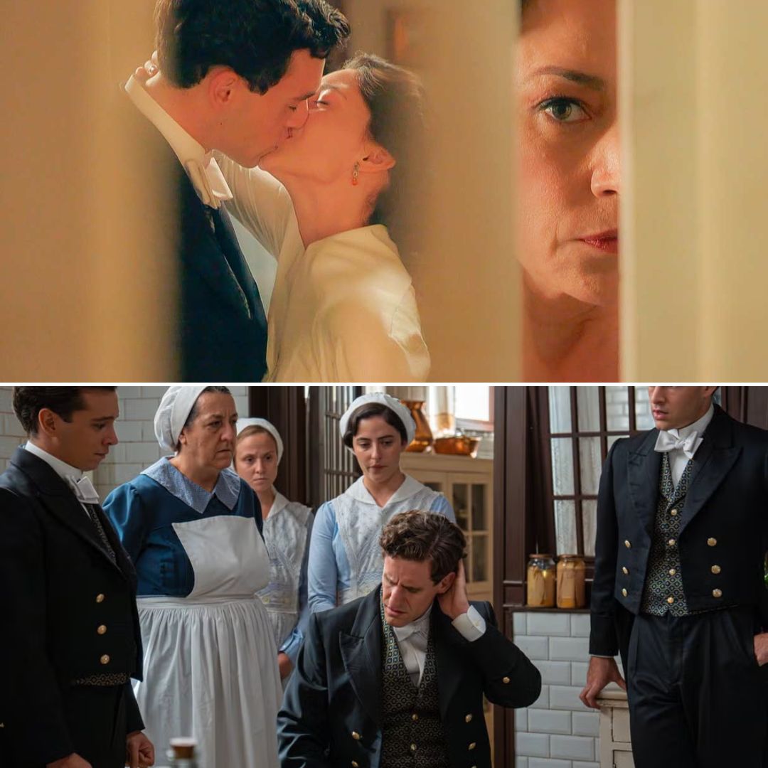 LA PROMESA Preview Capítulo 679 Viernes 19 de Septiembre LEOCADIA descubre a CURRO y ÁNGELA