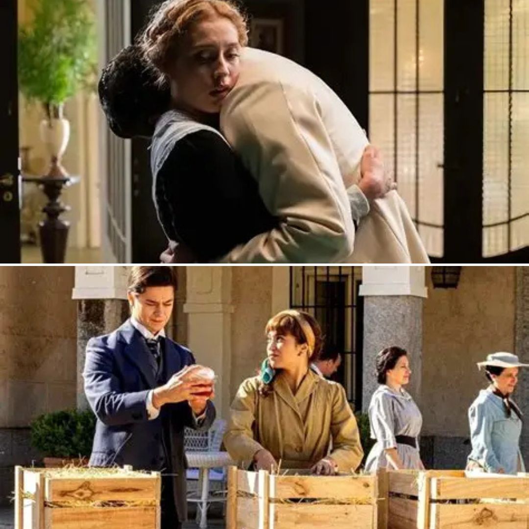 La Promessa, trame al 27 settembre: Catalina rischia di abortire, Maria teme per Samuel