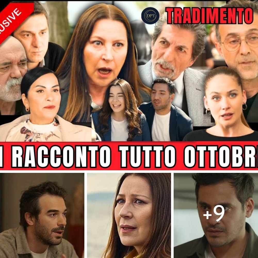 Ottobre di Fuoco su Canale 5: La Maratona Definitiva di Tradimento che ti Lascerà Senza Fiato!