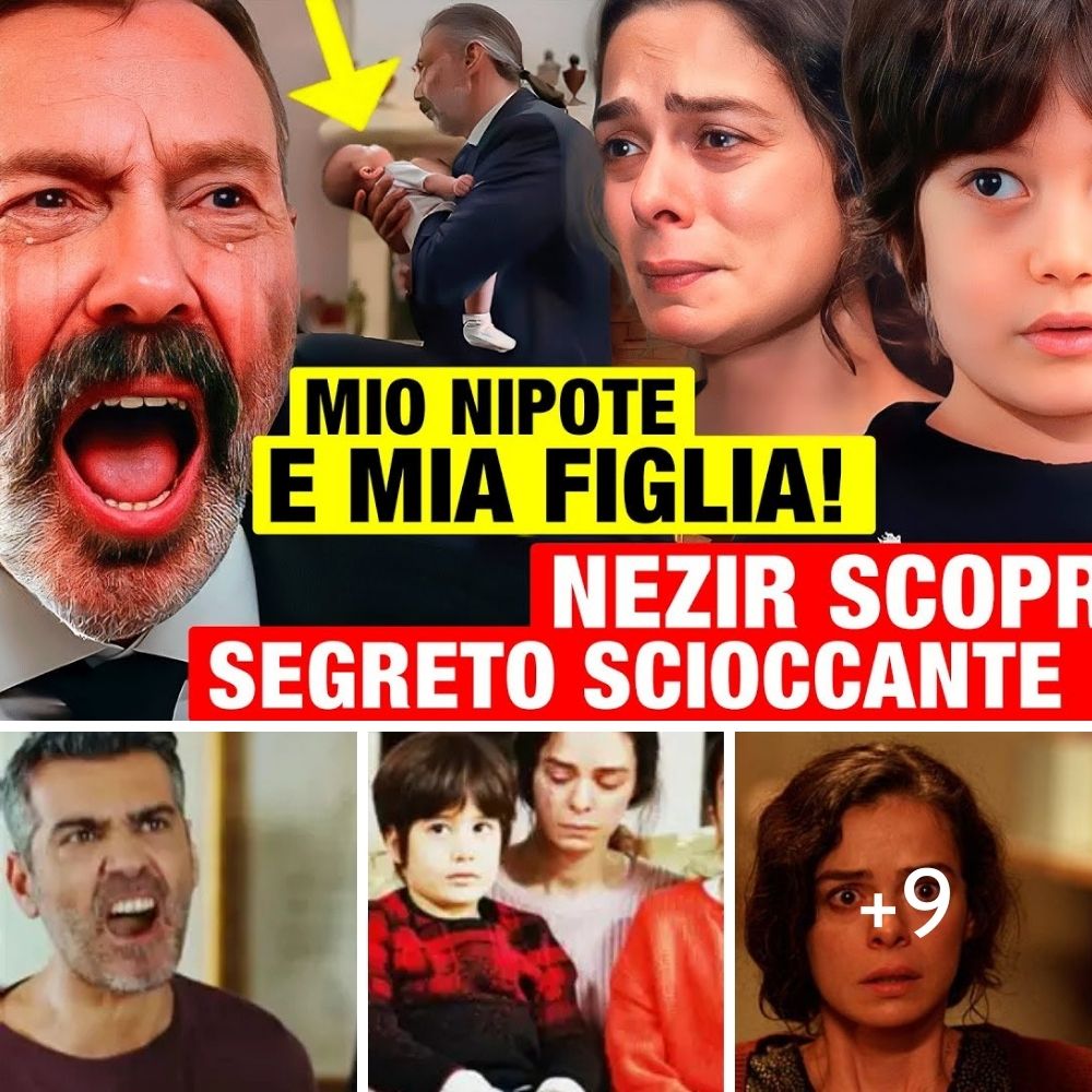 LA FORZA DI UNA DONNA – Nezir scopre che Doruk è suo NIPOTE e Bahar sua FIGLIA! Un segreto dietro!