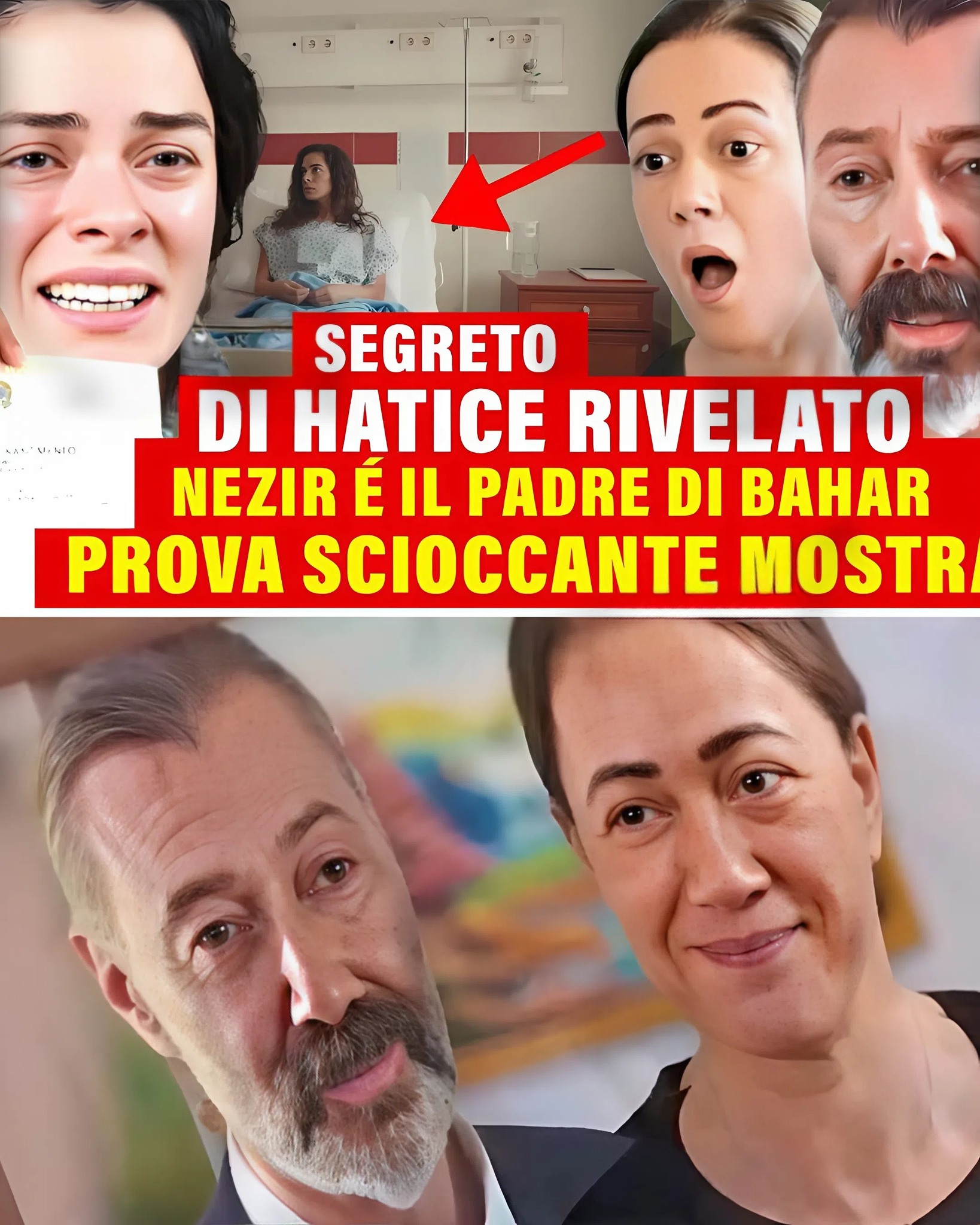 LA FORZA DI UNA DONNA ANTECIPAZIONE – Nezir è il VERO PADRE di Bahar! Segreto di Hatice Rivelato
