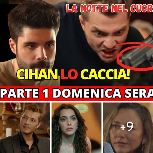 La Notte nel Cuore 28 settembre – Prima Parte | Cacciato dalla Villa, la Famiglia Esplode