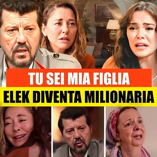 La Notte nel cuore: Tahsin scopre di essere il padre di Mélek e la nomina sua erede… – News