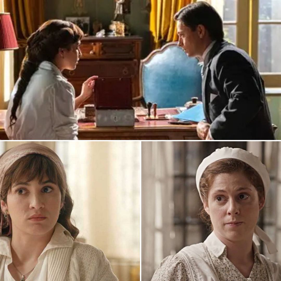 La Promessa – Anticipazioni 29 e 30 Agosto 2025 – PELAYO SPIA CATALINA