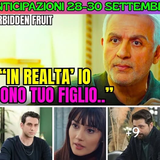 UNA VERITA’ CHE LASCIA HALIT SENZA PAROLE:” HO SCOPERTO TUTTO.. SONO TUO..” FORBIDDEN FRUIT