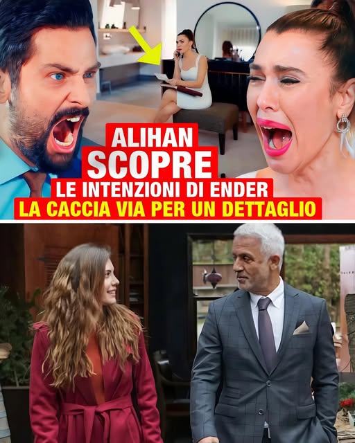 FORBIDDEN FRUIT – Alihan scopre chi è davvero Ender e la caccia di casa per un dettaglio scioccante