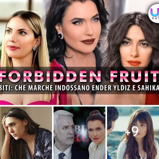 Forbidden Fruit, I Volti Dell’Eleganza: Che Marche Indossano Ender, Yldiz E Sahika!
