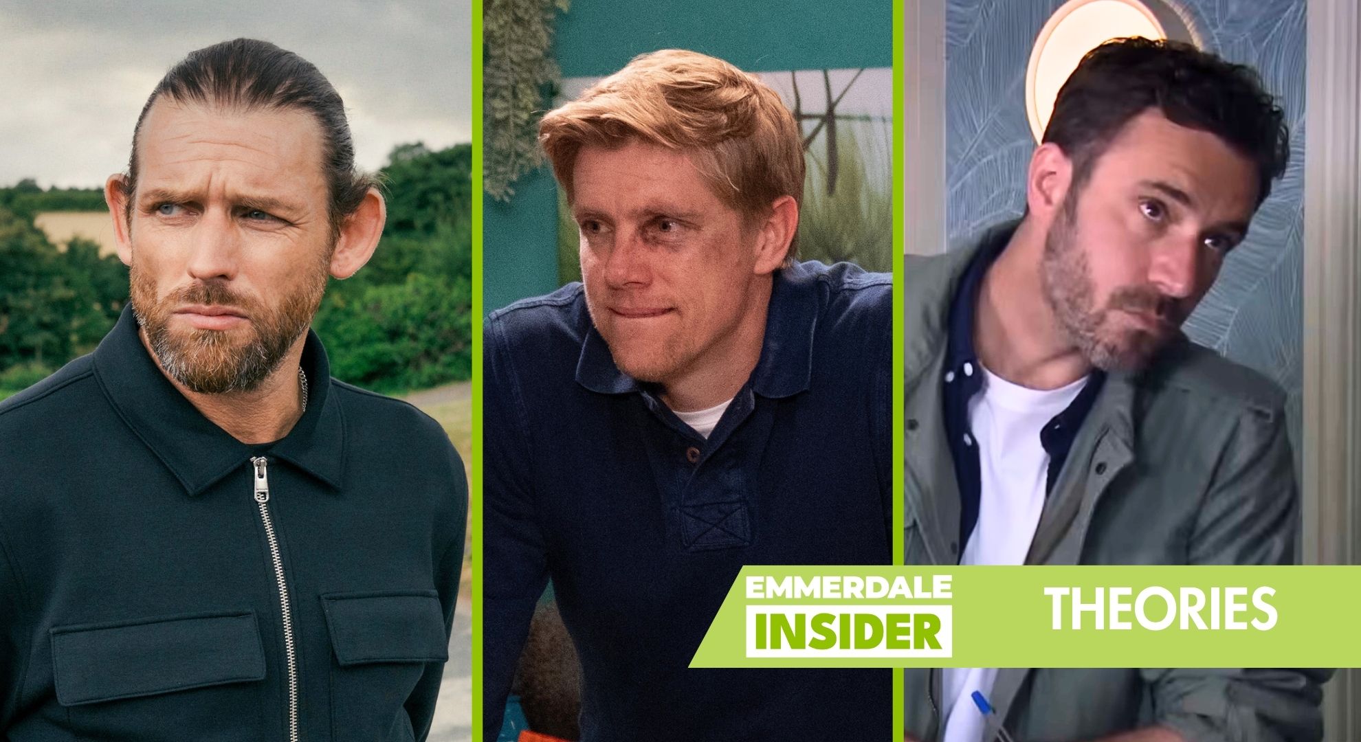 Emmerdale’s Chris Coghill shares three-word response to soap debut as Kev