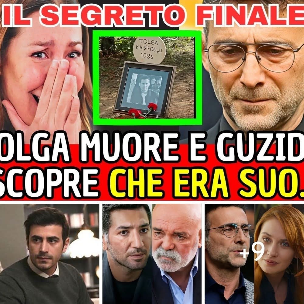 PUNTATA FINALE TRADIMENTO: IL SEGRETO SHOCK CHE DISTRUGGE GUZIDE..