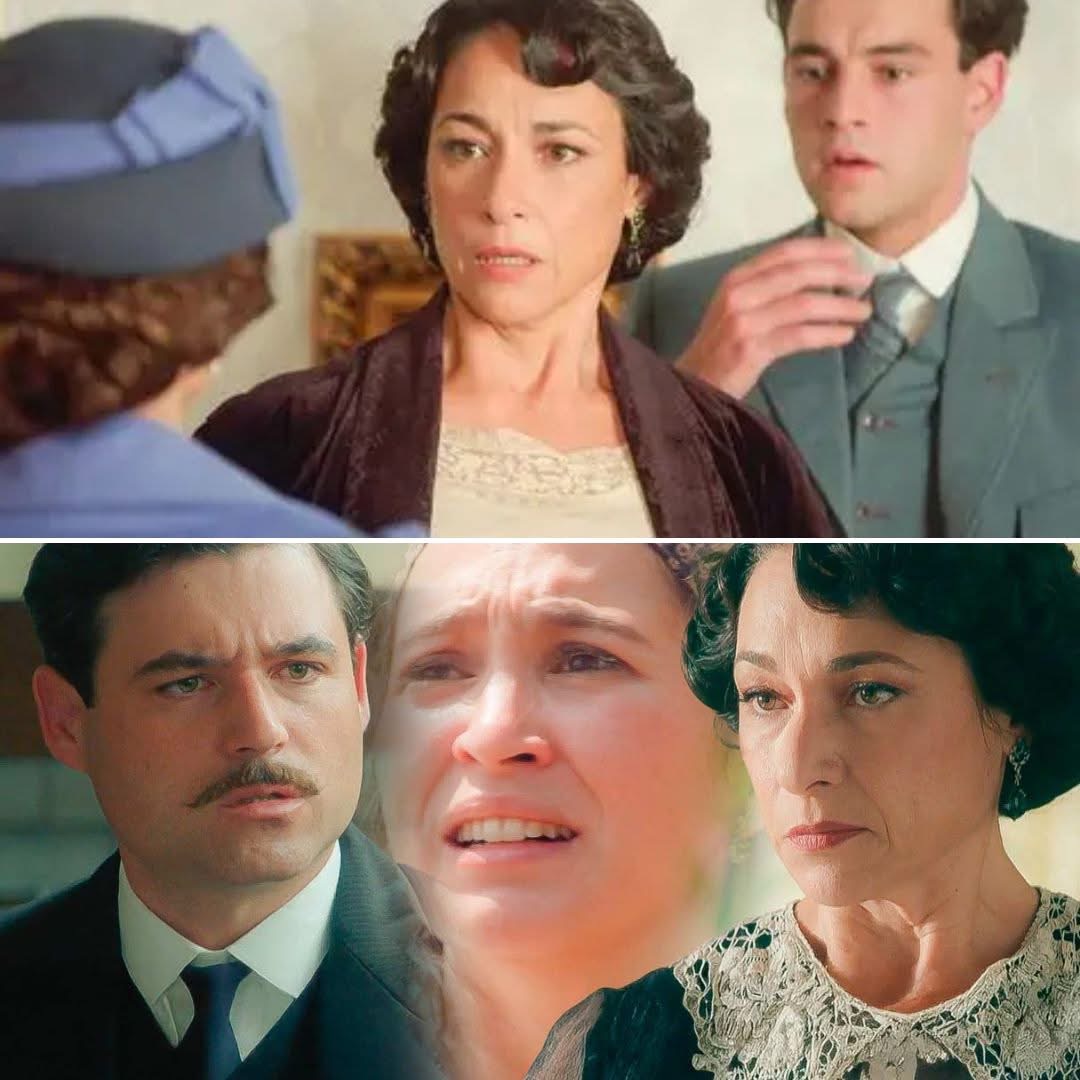 La Promesa Lunes 22 Septiembre; Leocadia anuncia el compromiso de Ángela y Lorenzo.