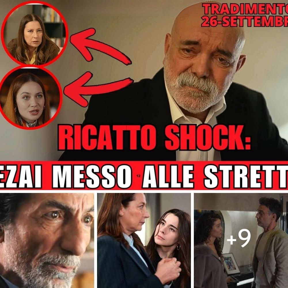 TRADIMENTO ANTICIPAZIONI :Tarik ricatta Sezai, cosa farà adesso?