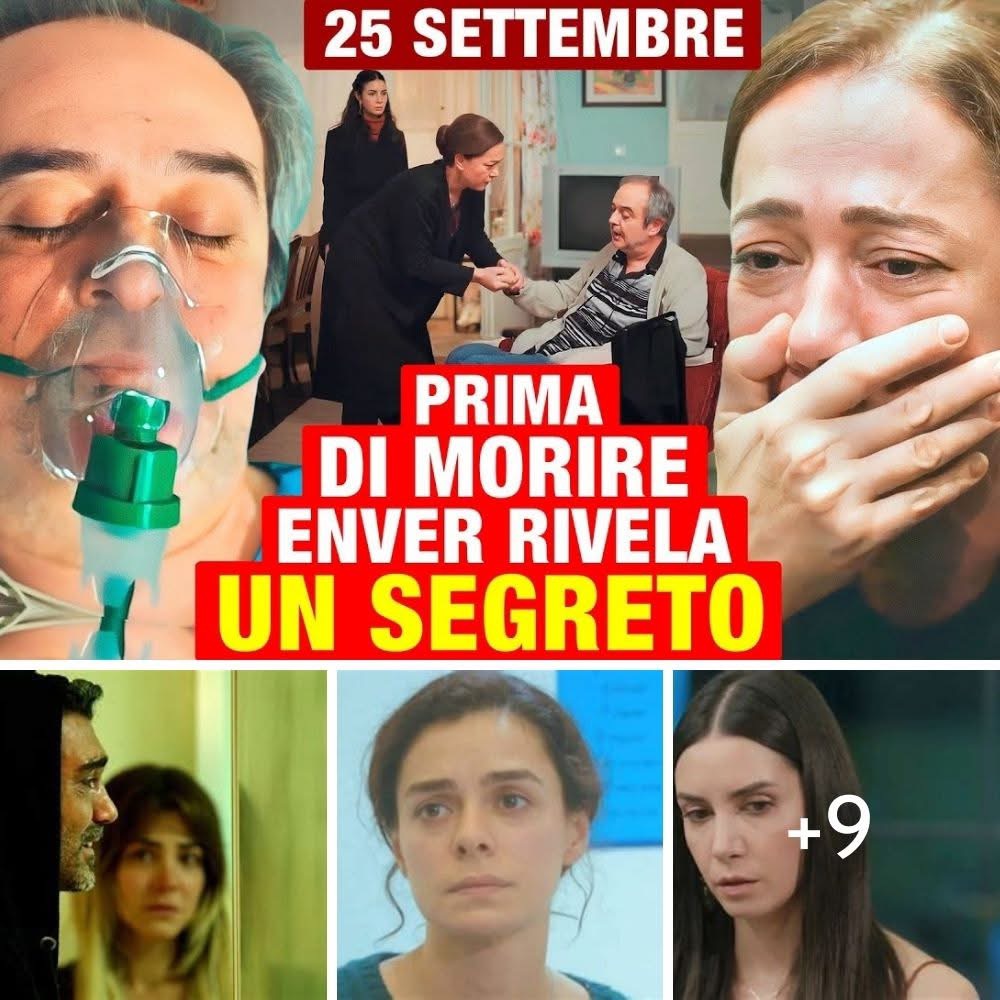 LA FORZA DI UNA DONNA ANTICIPAZIONI 25 SETEMBRE: Enver sviene vedendo le foto intime di Sarp e Sirin