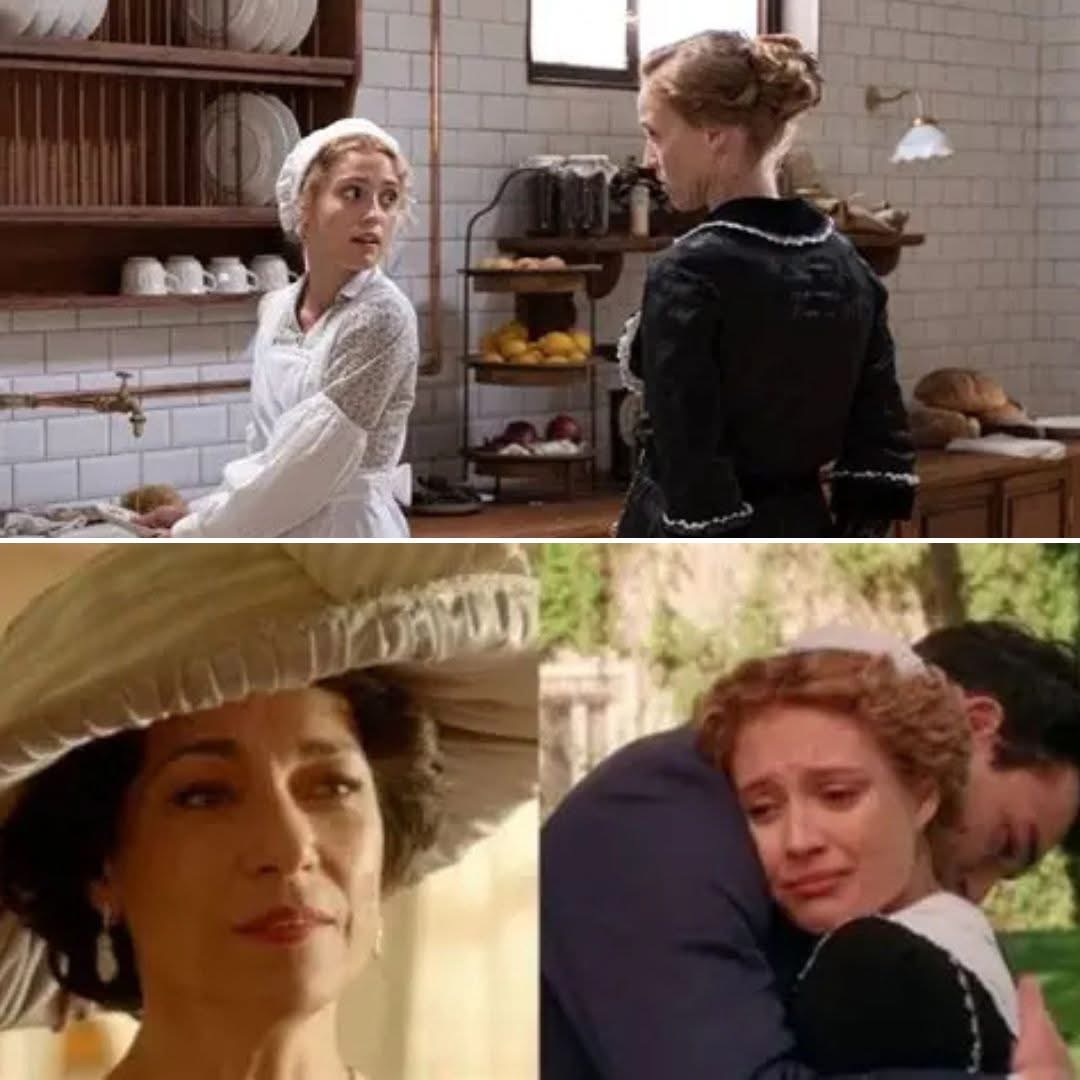 La Promessa, Anticipazioni Spagnole: Leocadia E Cristobal Sono Amanti!