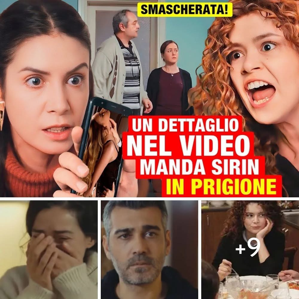 LA FORZA DI UNA DONNA – Piril smaschera Sirin e la manda in prigione con un dettaglio nel video
