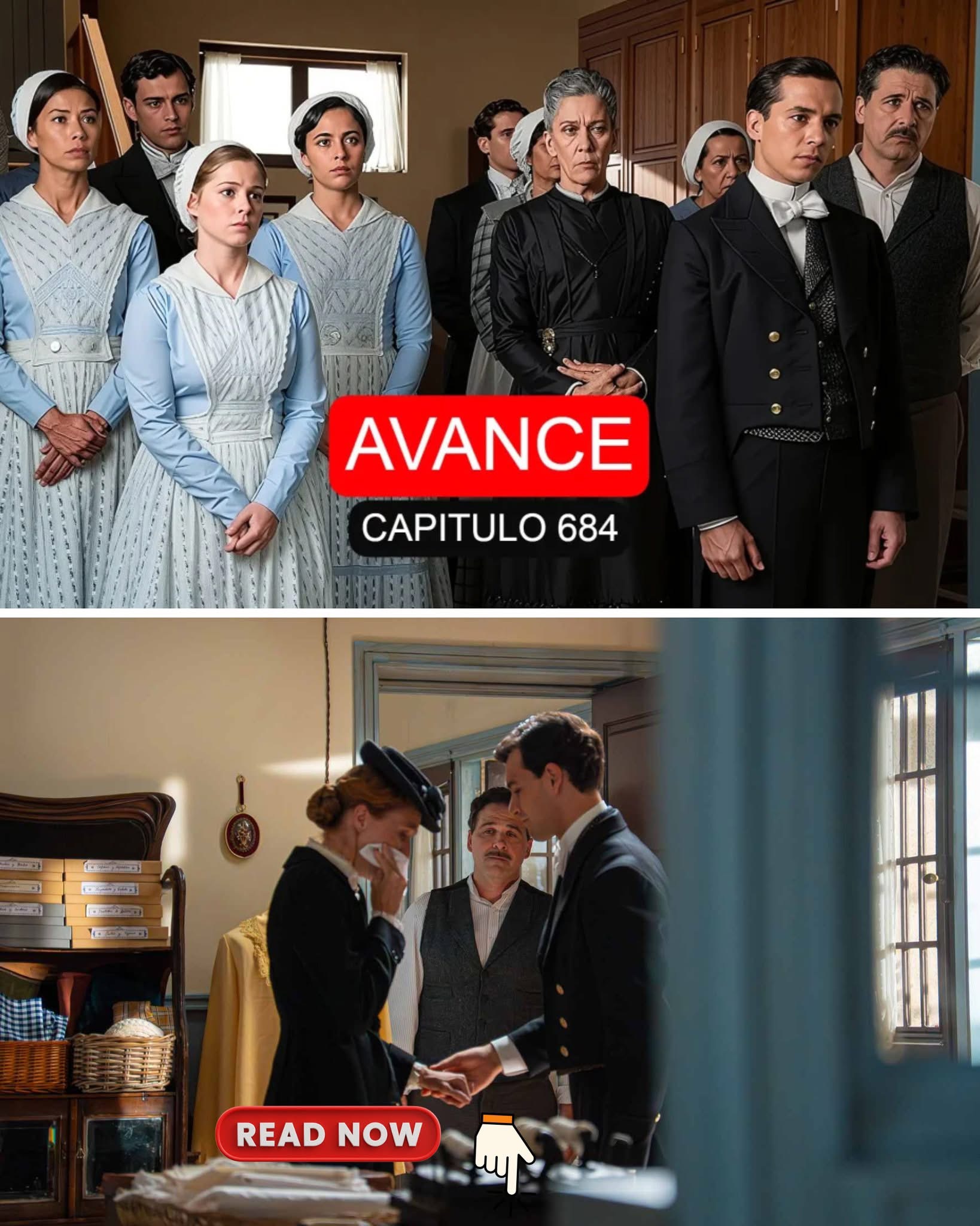 La Promesa, avance del capítulo 684: Ángela planea huir y Martina acusa al barón