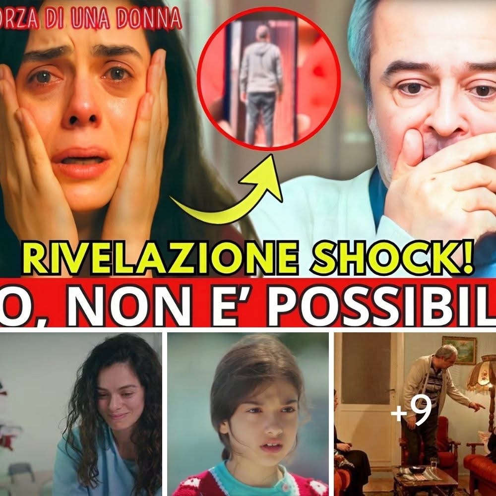BAHAR è TORNATA…ma una VERITÀ SCONVOLGENTE la DISTRUGGE! LA FORZA DI UNA DONNA ANTICIPAZIONI