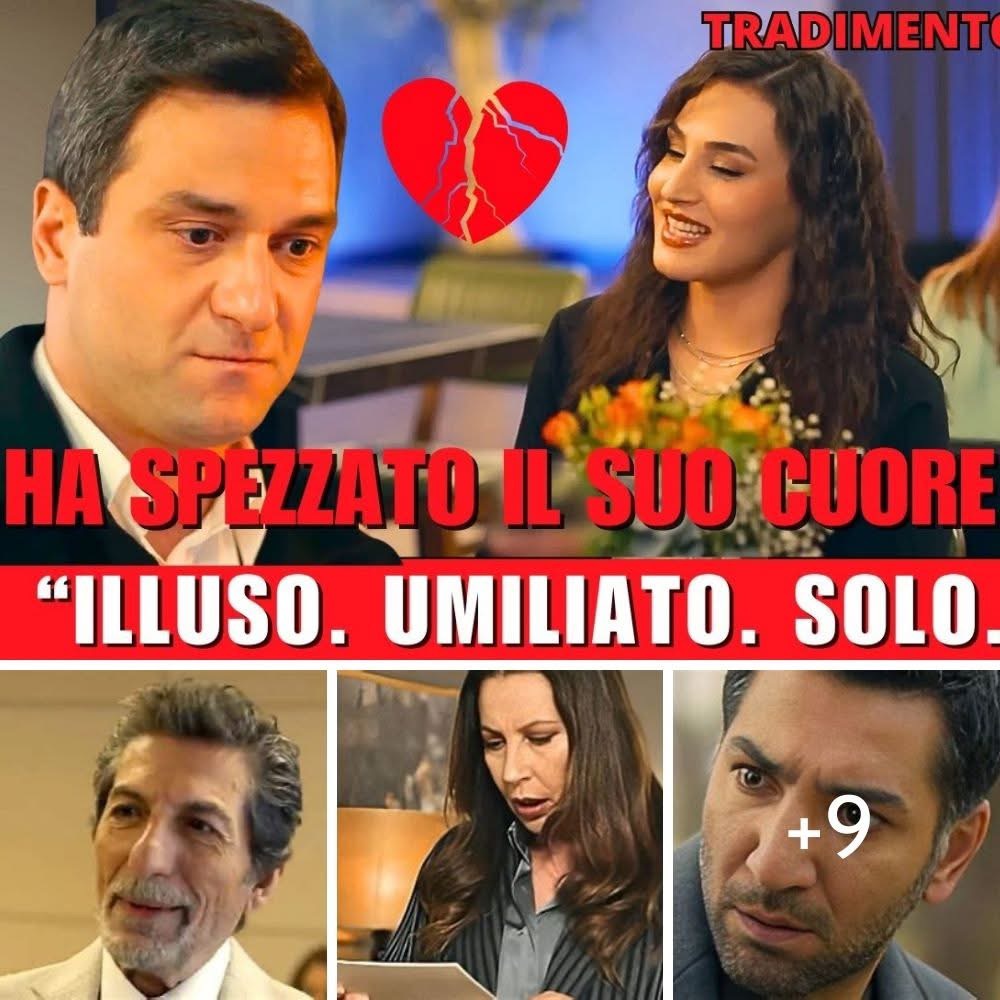 TRADIMENTO “Il cuore di Ümit si spezza: Yessim fa una scelta che nessuno si aspettava