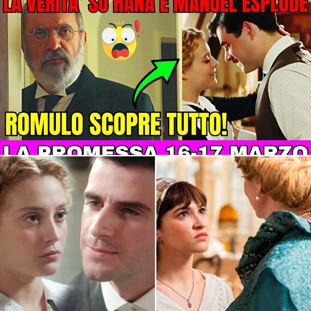 LA PROMESSA SPOILER: SCANDALO ALLA TENUTA.. MANUEL E’ IL FIGLIO LEGITTIMO DI..