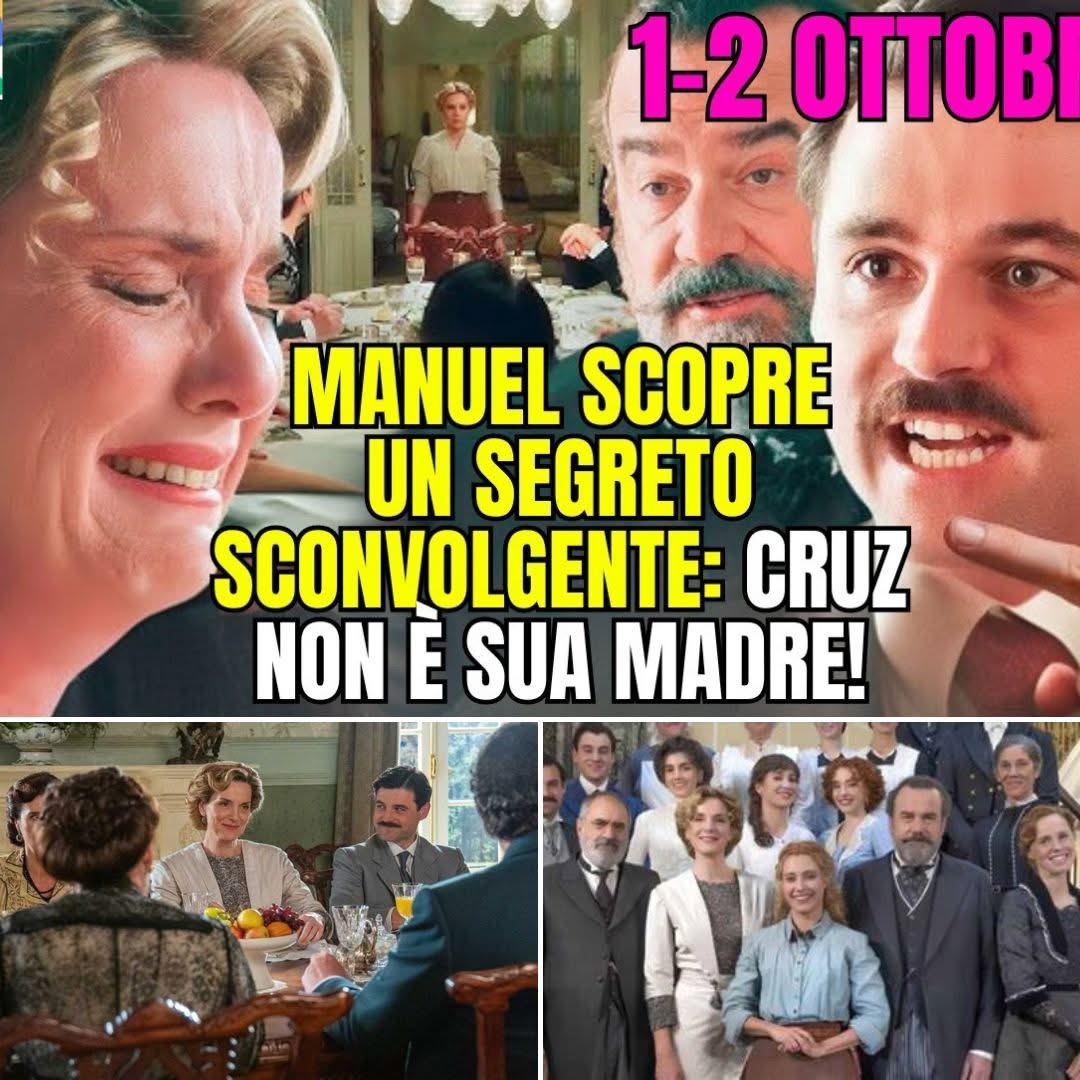 😱 LA PROMESSA SPOILER: DRAMMA FAMILIARE, MANUEL SCOPRE UN SEGRETO SCONVOLGENTE