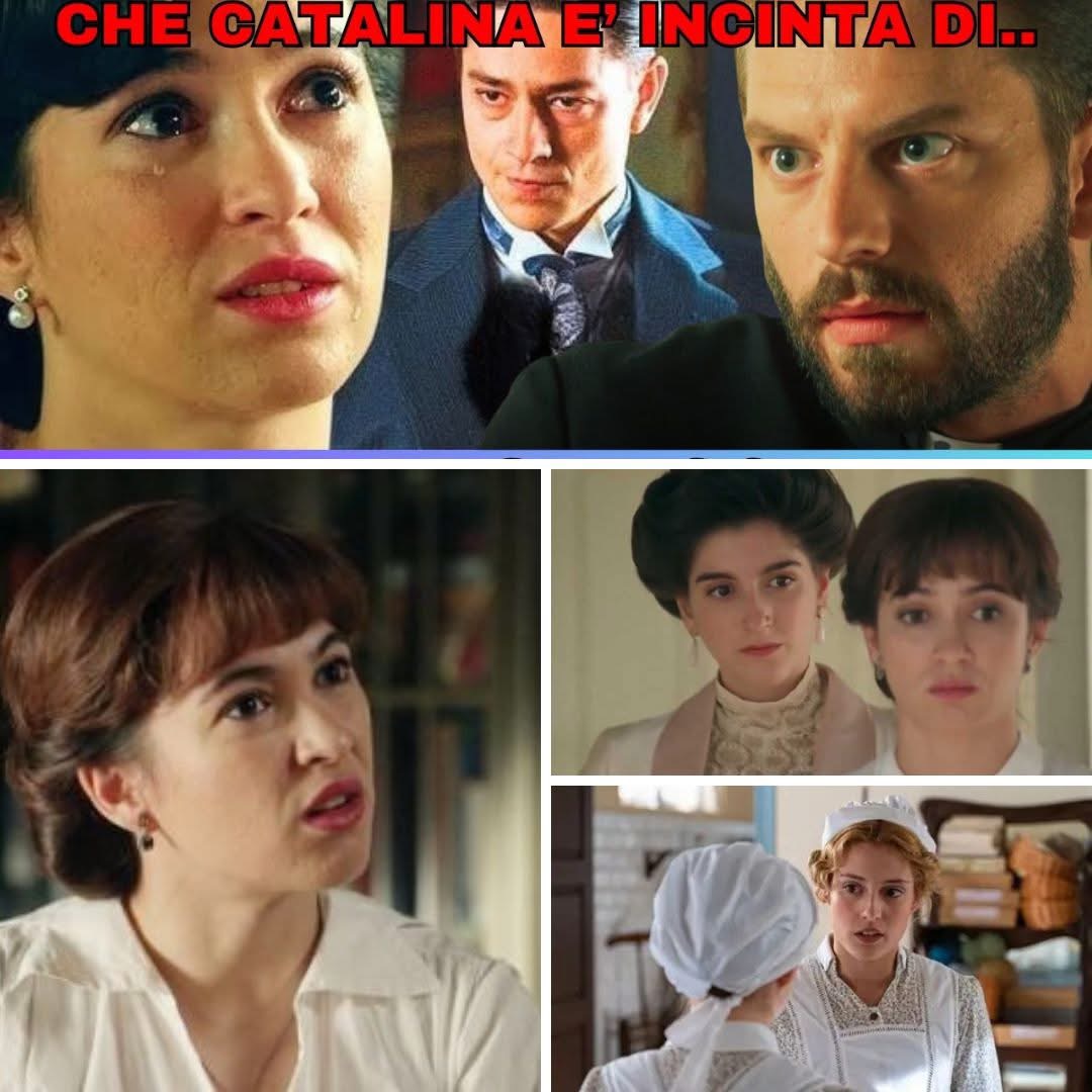 SPOILER LA PROMESSA: SI SCOPRE CHE CATALINA E’ LA FIGLIA LEGITTIMA DI..”