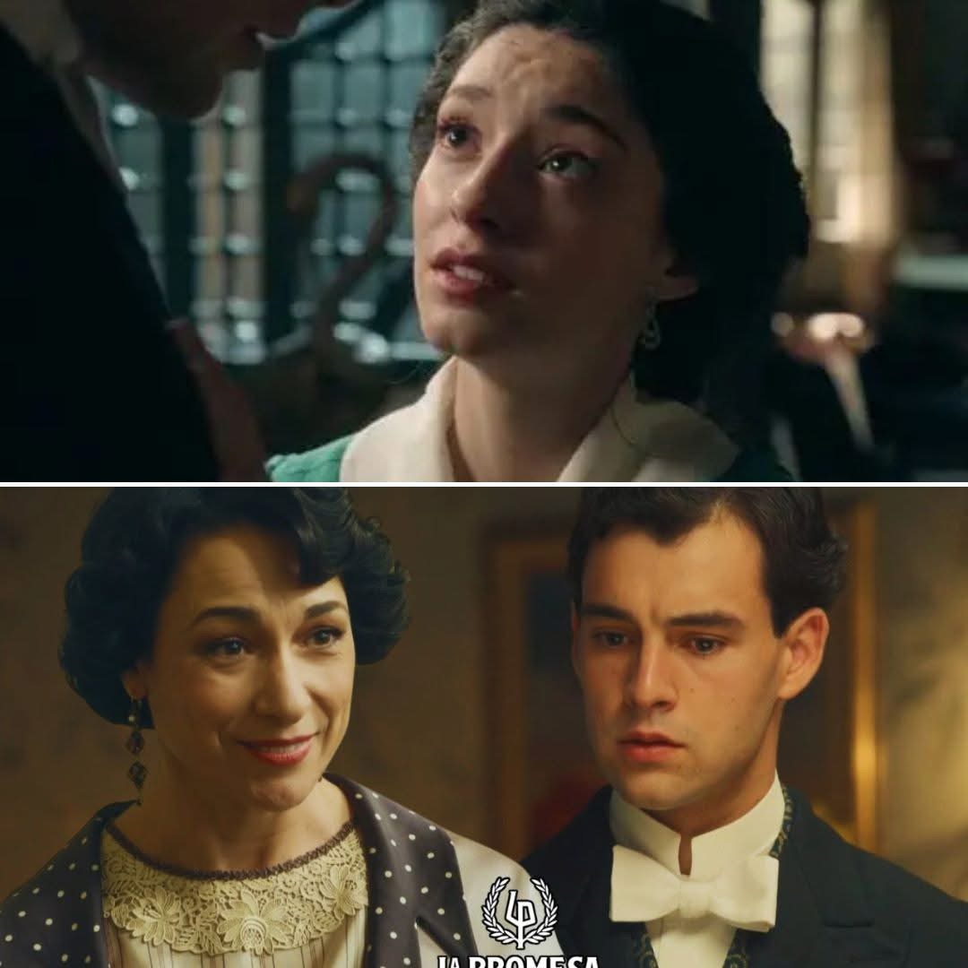 La Promesa: Curro huye y Ángela descubre la verdad