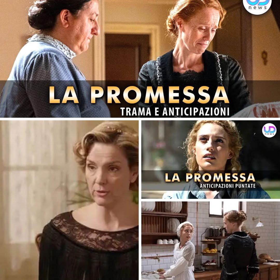 LA PROMESSA ANTICIPAZIONI – “Lorenzo & Cruz sotto scacco: i peccati del passato bussano alla porta!”