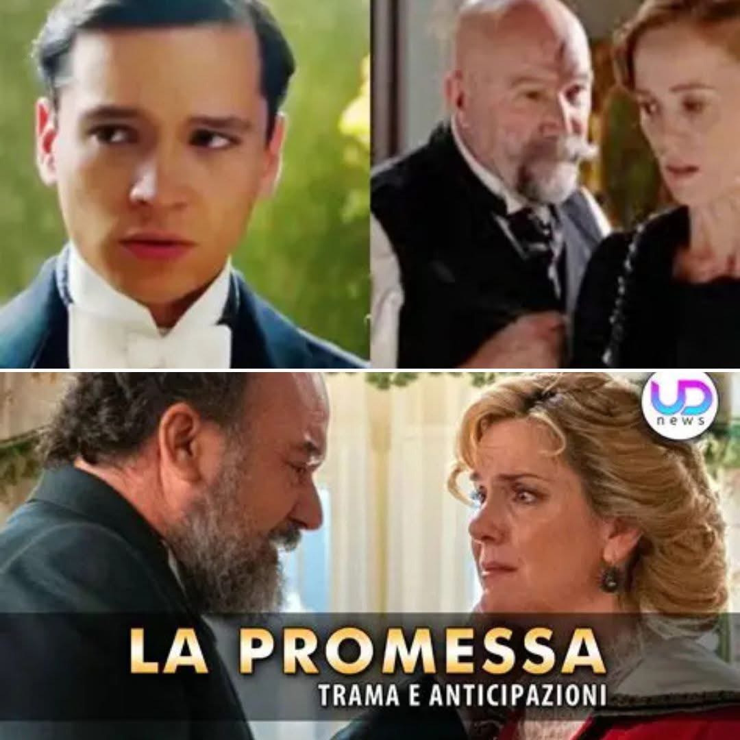 LA PROMESSA ANTICIPAZIONI: Romulo si sacrifica per Manuèl: la svolta che cambia tutto