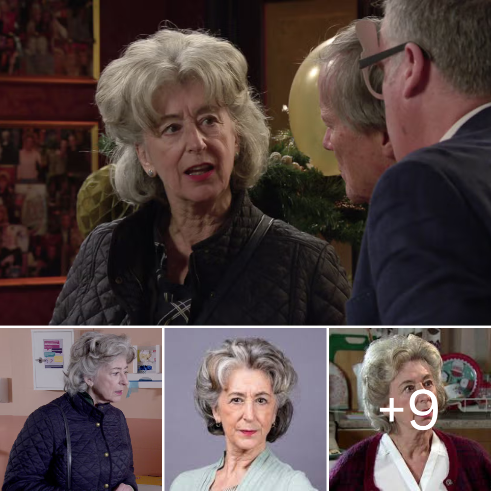 Coronation Street’s Evelyn shocks everyone with a major announcement over her future