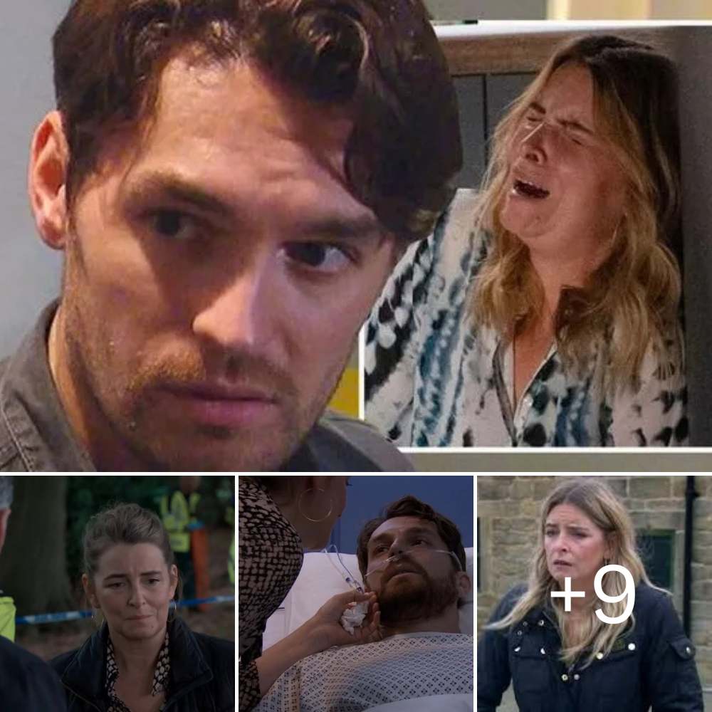 Emmerdale fans ’emotional’ as Charity races to find Mackenzie Boyd