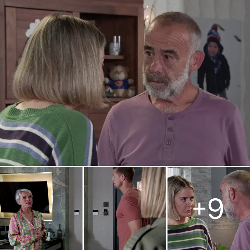 Coronation Street marriage on the rocks as couple split in sex scandal