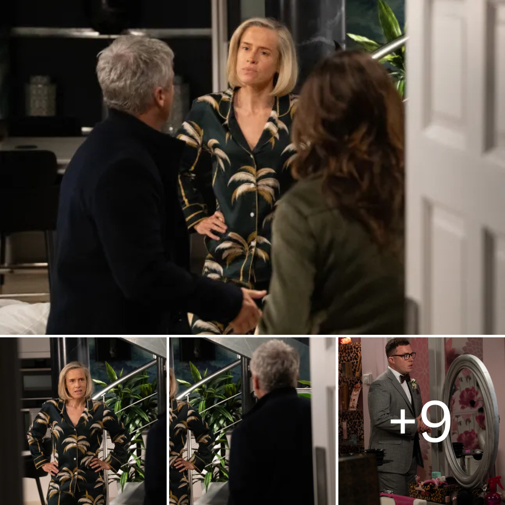 Ruby catches Caleb as he hides mystifying secret in Emmerdale