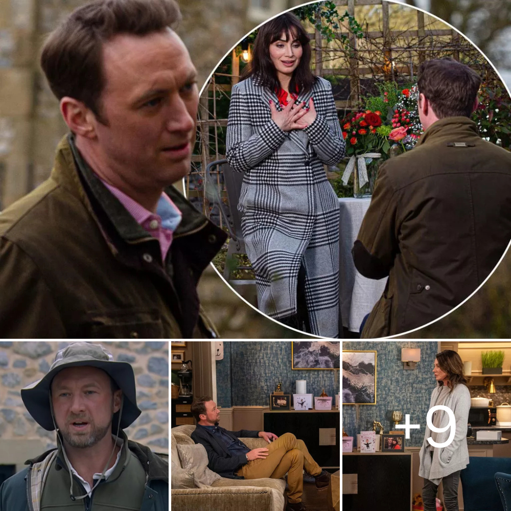 ITV Emmerdale’s Liam Cavanagh faces cancer fears in health scare