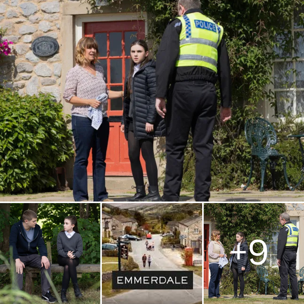 PC Swirling to intervene as Emmerdale villager gets set to commit a crime