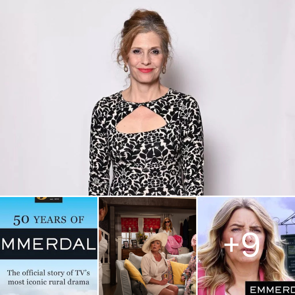 Emmerdale’s Samantha Giles shares mum’s health battle as she makes difficult admission