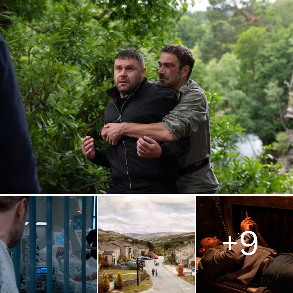 Emmerdale’s John finally exposed as Aaron drops bombshell amid race to save Mack