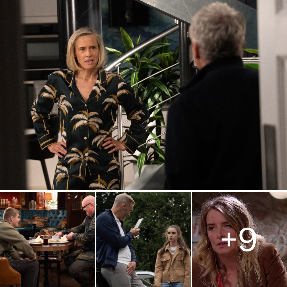 Emmerdale’s Lisa Riley admits ‘it was hard’ and reveals early soap days ‘battle’