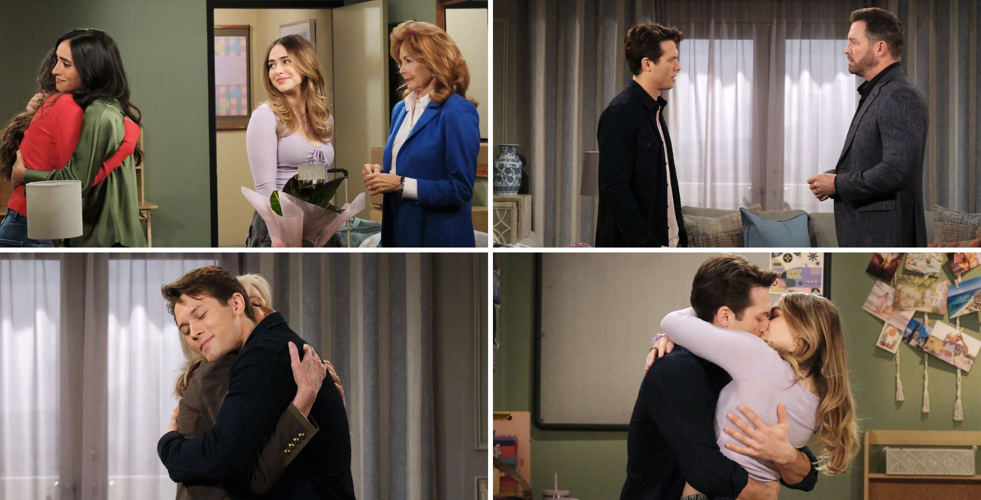 The Rinse Days of our Lives September 5: Salem U Move-In Exposes Family Fault Lines