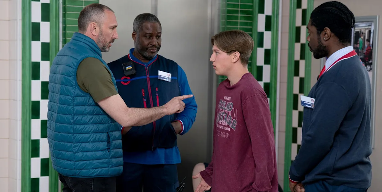 EastEnders’ Joel Marshall’s vile behaviour takes dark turn as he hits Vicki Fowler