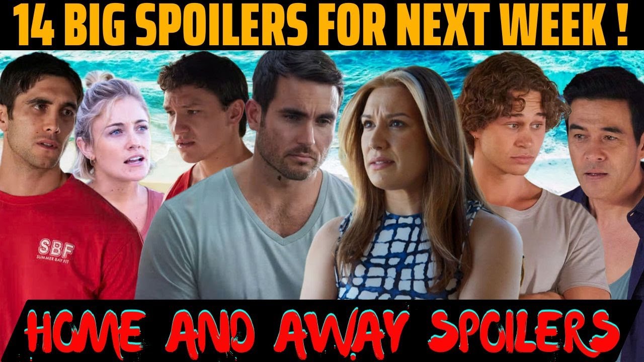 14 Big Home and Away Spoilers You Need to Know for Next Week in Summer Bay
