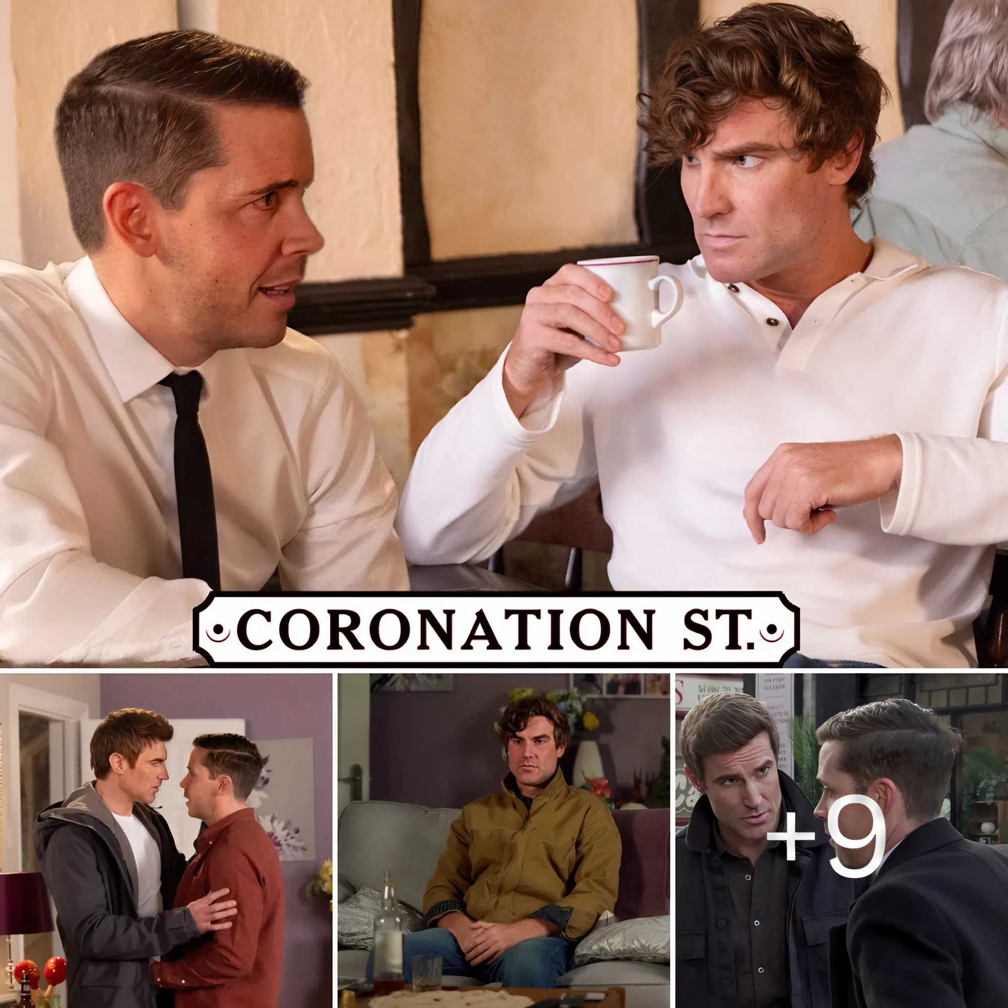 Coronation Street’s Theo refuses to hide his true feelings as Todd receives a visitor