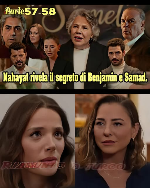 La notte nel cuore Nahayat ha rivelato il segreto di Benjamin e Samad davanti a tutti.