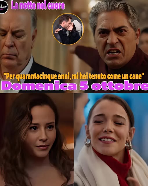 La Notte nel cuore Anticipazioni:Domenica 5 Ottobre Bunyamin rifiuta la donazione del rene, Meleke e