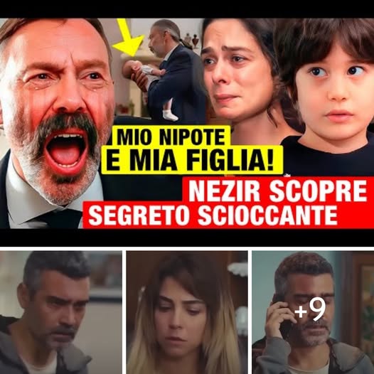 “La Forza di una”: anticipazioni dal 30 settembre al 4 ottobre — Sarp vede Bahar e svela che lei e il bambino sono…